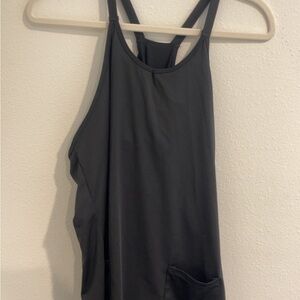 Black Sleeveless Women's Top